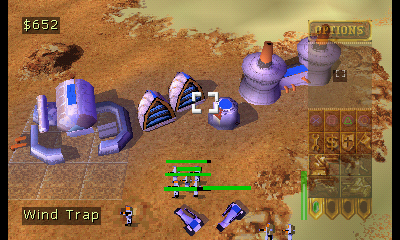 Dune 2000 Screenshot 1